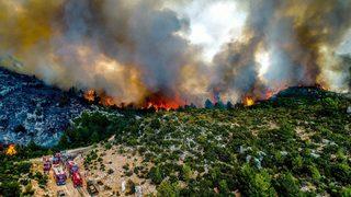 Orman yangını sanığından şaşkına çeviren savunma! 'Özlem'i etkilemek için benzini döke döke yaktım dedim'
