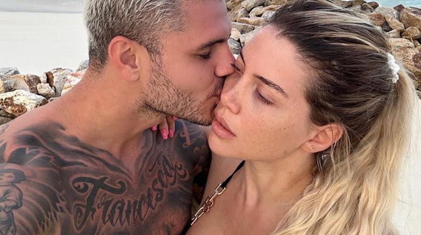 Icardi ve Wanda Nara yine gündeme oturdu! Yıldız futbolcu, Wanda Nara'nın Masterchef programına katılacağını açıkladı