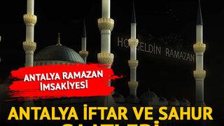 ANTALYA RAMAZAN İMSAKİYESİ: Antalya iftar ve sahur saat kaçta? 2023 Antalya iftar saatleri ve sahur vakitleri
