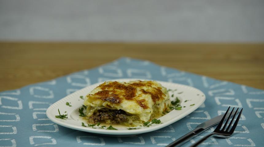 Lazanya tadında: Lahana kapama tarifi 