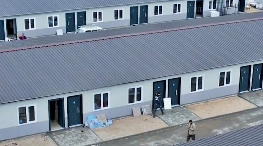 Nurdağı ve İslahiye’de 214 prefabrik ev sahiplerine teslim edildi