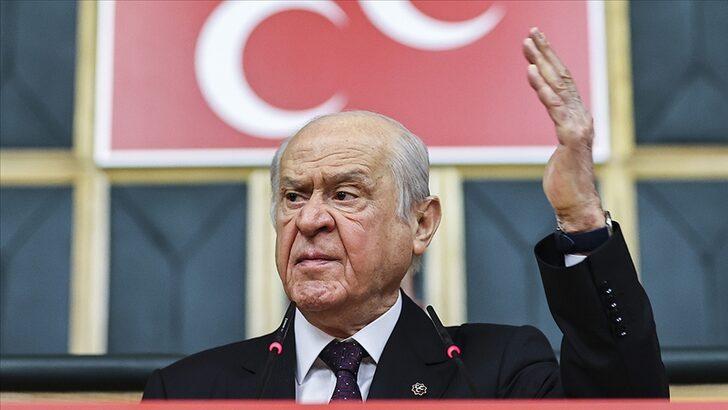 Devlet Bahçeli'den Nevruz mesajı! Kemal Kılıçdaroğlu-HDP görüşmesine sert tepki: 'Milli iradenin ihtişamıyla tasfiye edilecekler'