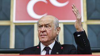 Devlet Bahçeli'den Nevruz mesajı! Kemal Kılıçdaroğlu-HDP görüşmesine sert tepki: 'Milli iradenin ihtişamıyla tasfiye edilecekler'
