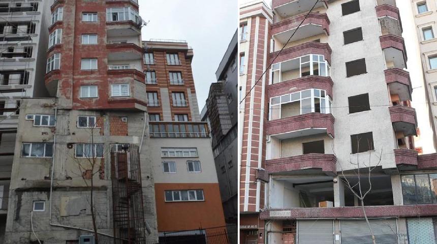 Sosyal medyada gündem olmuştu! Bağcılar’daki o binanın yıkımına başlandı