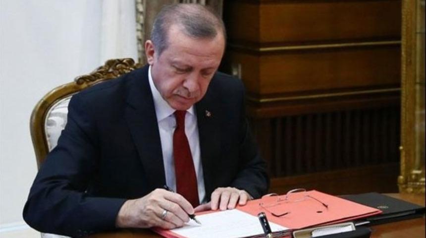 Cumhurbaşkanı Erdoğan kritik kanunu onayladı!
