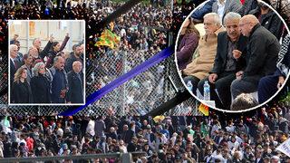 Öcalan sloganları attılar, Ahmet Türk terörist elebaşı için özgürlük istedi! Diyarbakır'da HDP'nin Nevruz etkinliğinde o kıyafetlere izin verilmedi