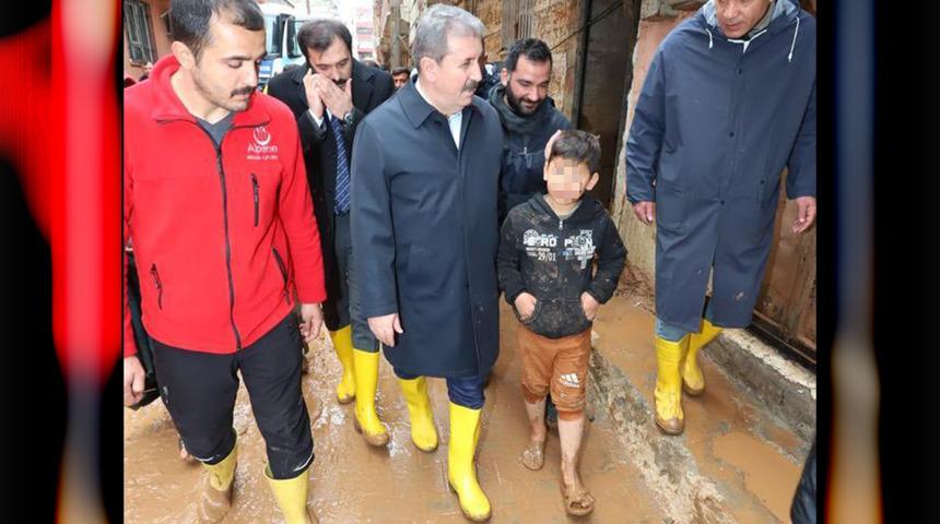 Şanlıurfa'dan paylaştığı o kare tepki toplamıştı! Destici'nin yeni paylaşımı dikkat çekti: Peki onlar bir şey yaptı mı?