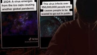 Sosyal medyada kendisini zaman yolcusu olarak tanıttı! 2714 yılından geldiğini söyledi... Kehanetleri endişelendirdi