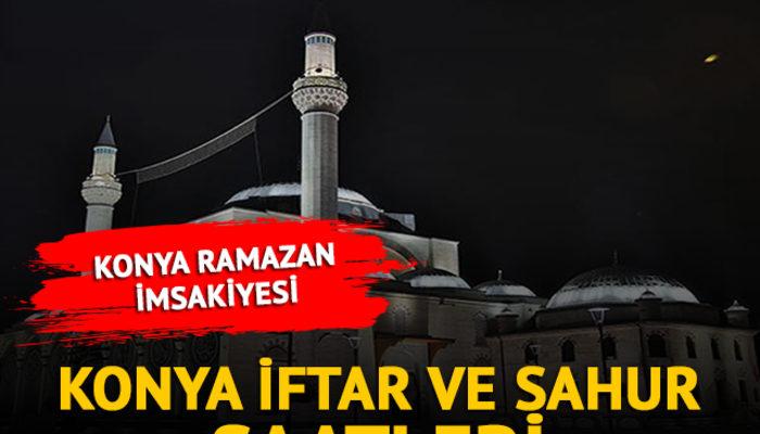 Konya Msak Ye Konya Sahur Vakti Imsak Saati Ka Ta Konya Ilk