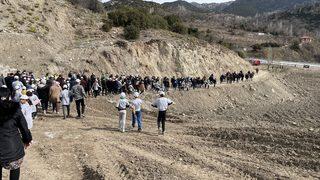 Burdur'da fidanlar, depremde hayatını kaybedenler anısına toprakla buluştu