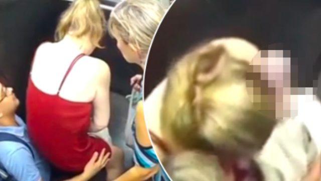 Şaşkına çeviren görüntüler! Hamile kadın saatler süren doğum sancısının ardından asansörde doğum yaptı... Anneannesinin ellerine torunu doğdu