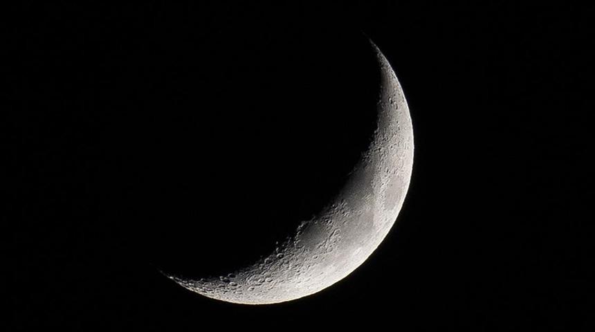 RAMAZAN HİLALİ GÖRÜNDÜ MÜ, ne zaman görülecek?  O saate dikkat: Orucun habercisi Ramazan hilali 38 ilden görülecek!