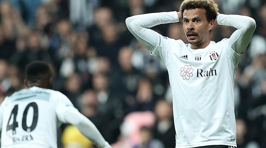 İngilizlerden Dele Alli için çok sert sözler! ''Beşiktaş'tan kovuldu''