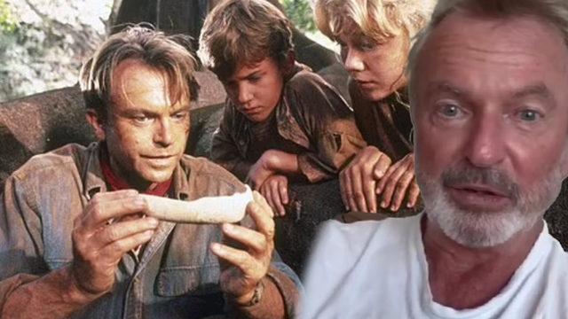 Jurassic Park filminin yıldızı Sam Neill’dan üzücü haber! “Hastayım ve muhtemelen ölüyorum”