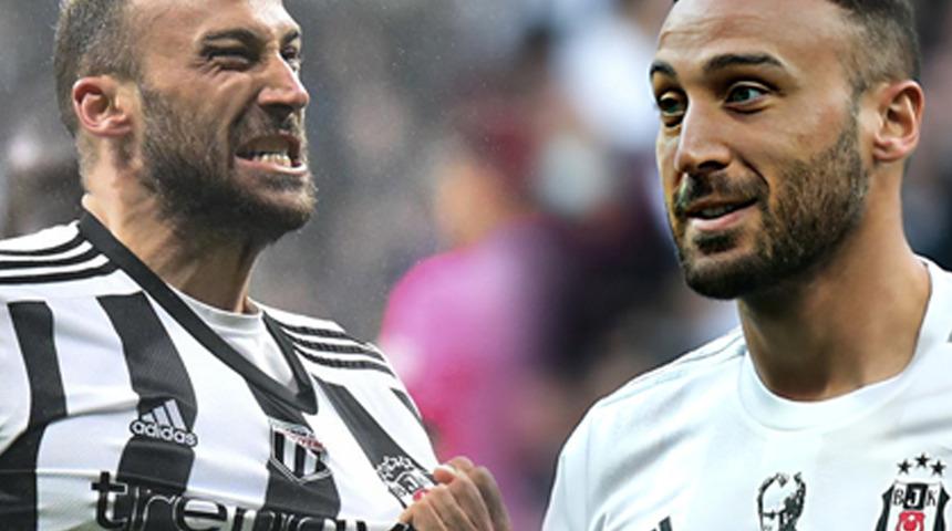 Beşiktaş'ta Cenk Tosun ile devam kararı! ''Chicago Fire’ın teklifini geri çevirdim, Beşiktaş'ta devam edeceğim''