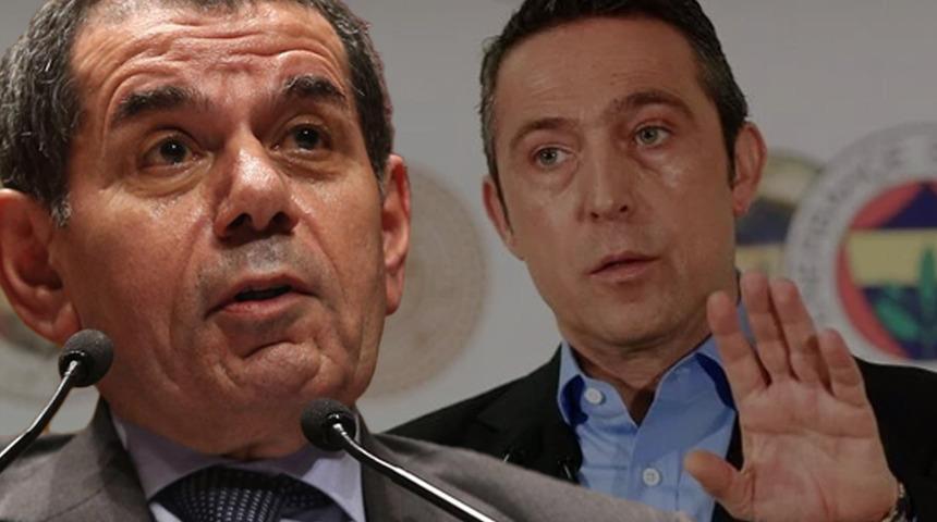 SON DAKİKA: Ali Koç'tan Dursun Özbek'e jet yanıt! 'Cesaretiniz varsa' diyerek yüz yüze canlı yayına davet etti...