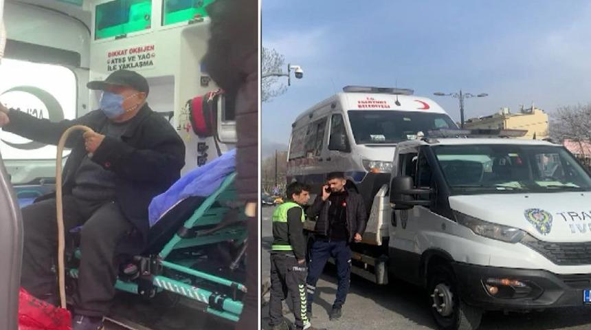 Esenyurt Belediyesi'ne ait ambulans hasta nakli sırasında haczedildi! Belediye Başkanı sosyal medyadan isyan etti