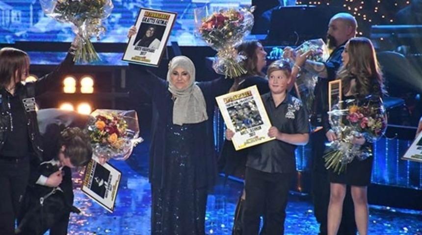 İsveç'te 'yılın kahramanı' bir Türk kadını