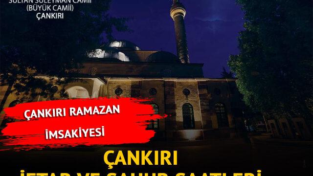 ÇANKIRI İMSAKİYESİ 2023: Çankırı sahur saati kaçta? 23 Mart 2023 Diyanet ile Çankırı ilk sahur ve iftar vakitleri