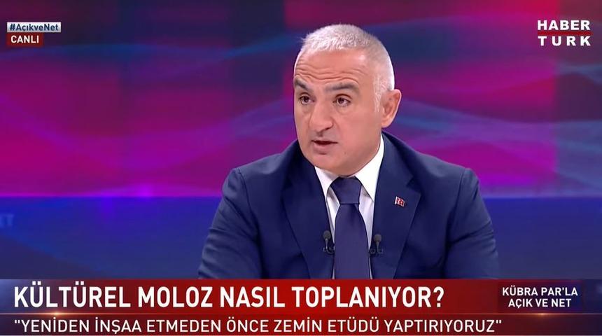Bakan Ersoy deprem gecesini anlattı: Askeri çekmememiz için operasyon yaptılar