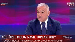 Bakan Ersoy deprem gecesini anlattı: Askeri çekmememiz için operasyon yaptılar
