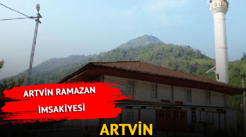 ARTVİN İMSAKİYESİ 2023: Artvin için imsakiye saat kaçta? 23 Mart 2023 Diyanet ile Artvin ilk sahur ve iftar vakitleri