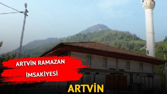 ARTVİN İMSAKİYESİ 2023: Artvin için imsakiye saat kaçta? 23 Mart 2023 Diyanet ile Artvin ilk sahur ve iftar vakitleri