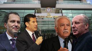 YSK kararını verdi! İşte 100 imza toplayıp cumhurbaşkanı adayı olabilecek 11 isim