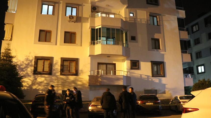 Denizli'de balkondan düşen kadın hayatını kaybetti