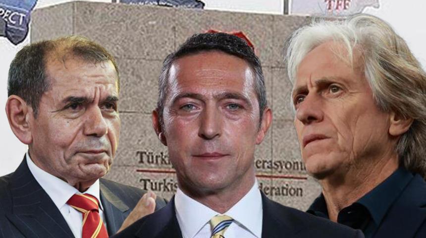 Son dakika: PFDK sevkleri açıklandı! Ali Koç, Dursun Özbek, Jorge Jesus...