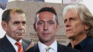 Son dakika: PFDK sevkleri açıklandı! Ali Koç, Dursun Özbek, Jorge Jesus...