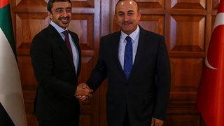 Bakan Çavuşoğlu, BAE'li mevkidaşı Al Nahyan ile telefonda görüştü