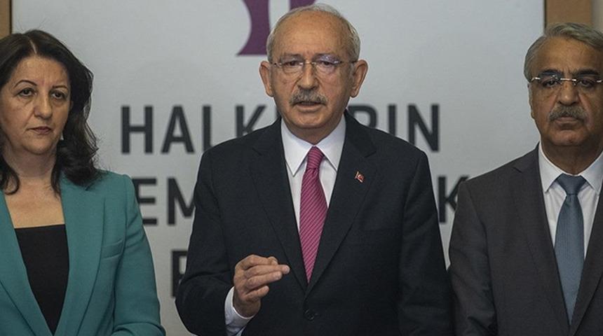 HDP'den Kılıçdaroğlu için 'destek' kararı! Peş peşe paylaşımlar: Cumhurbaşkanı adayı çıkartmayacaklar