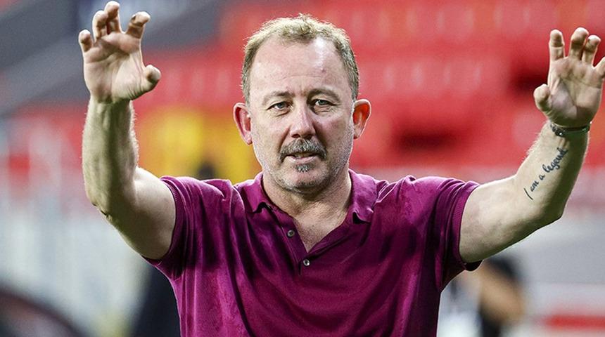 Sergen Yalçın ile anlaşma noktasına geldiler! Süper Lig devi gözünü kararttı...