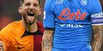 Galatasaray'da Mertens kolları sıvadı ve transfere ortak oldu!