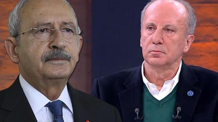 G&uuml;nlerdir merak ediliyordu... Kemal Kılı&ccedil;daroğlu'ndan Muharrem İnce a&ccedil;ıklaması! "Memleket Partisi'ne gideceğim" diyerek duyurdu 