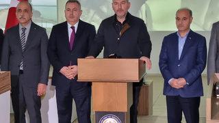 Bakan Soylu bu sabah kameralar karşısına geçip duyurdu! 'Kökünü Kurutma Operasyonu'nda yüzlerce gözaltı