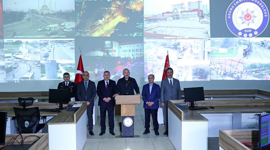 İçişleri Bakanı Soylu, Adana'da "Kökünü Kurutma Operasyonu"na ilişkin konuştu: