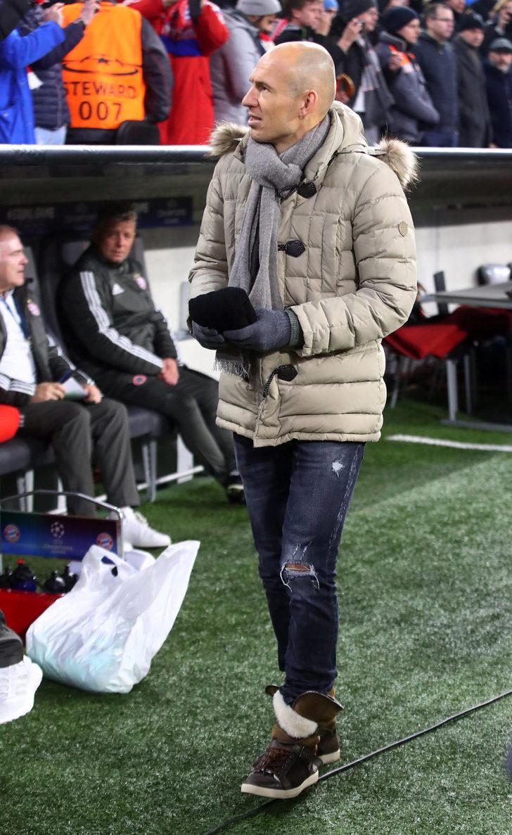  Arjen Robben'den Beşiktaş itirafı G1