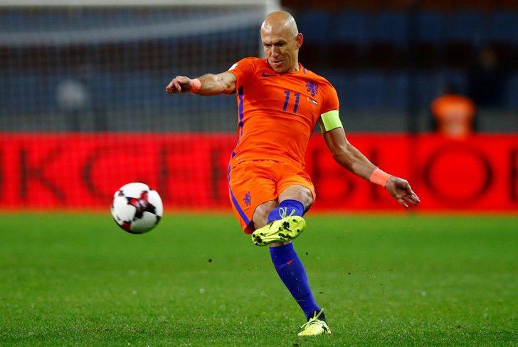  Arjen Robben'den Beşiktaş itirafı G2
