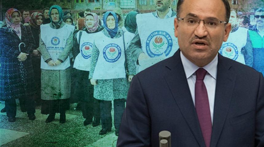 'Başörtüsü nedeniyle alınmadı' iddiası tartışma yaratmıştı! Bakan Bozdağ'dan sert tepki geldi: "Kimse cüret edemez"