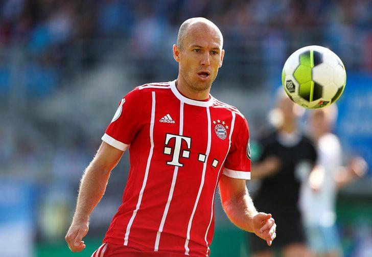  Arjen Robben'den Beşiktaş itirafı G4