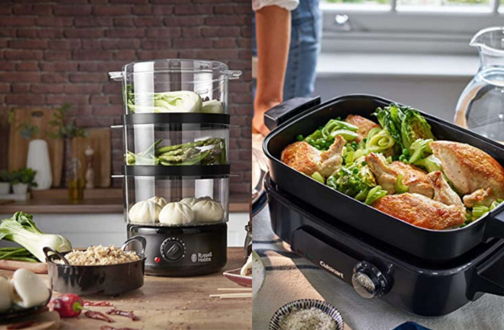 Sağlıklı ve kolay yemekler yapabileceğiniz en iyi buharlı pişiriciler