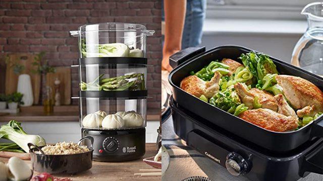 Sağlıklı ve kolay yemekler yapabileceğiniz en iyi buharlı pişiriciler