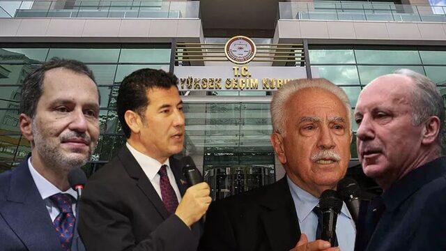 Adaylık için 100 bin imza süreci başladı! YSK Başkanı yeni uygulamayı duyurdu: Artık anlık olarak takip edilecek