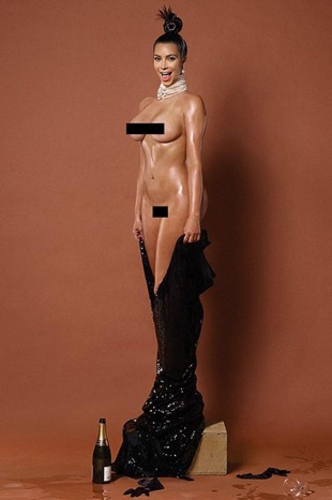 Kim kardashian ifşa