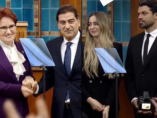 Gökhan Zan ve Ünal Karaman İYİ Parti'de! Meral Akşener: Kocanı da al gel dedim...