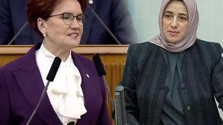 Son dakika | Akşener'den HDP'li Buldan'a 'Öcalan' tepkisi! AK Partili Özlem Zengin'e destek mesajı: Omuz omuza duracağız