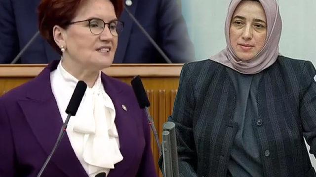 Son dakika | Akşener'den HDP'li Buldan'a 'Öcalan' tepkisi! AK Partili Özlem Zengin'e destek mesajı: Omuz omuza duracağız