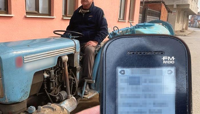 Telefonuna gelen mesajla şaşkınlığa uğradı! Başta şaka sandı